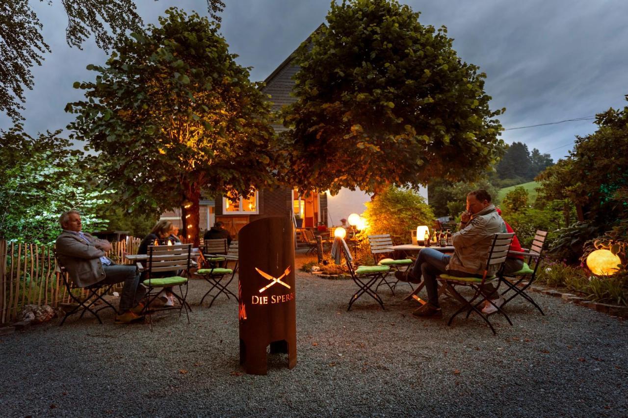 Die Sperre Winterberg Exteriér fotografie